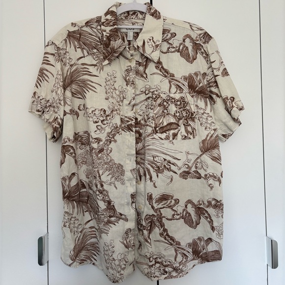 COS Linen Shirt - Picture 2 of 5